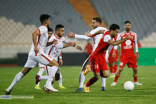 گزارش تصویری بازی پرسپولیس - پدیده