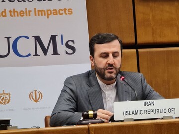 تأکید غریب‌آبادی بر حق دسترسی عادلانه به فضای ماوراء جو /ابراز نگرانی نماینده ایران از اقدامات محدودکننده در این مورد