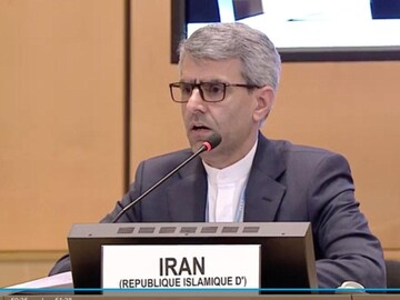 نماینده ایران در ژنو: آمریکا خاطی فاحش برجام است/مسئولیت بازگشت و جبران بر عهده عضو تخطی‌کننده است
