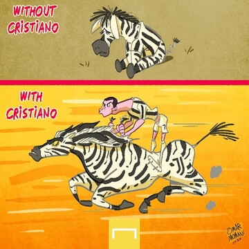 ببینید: تفاوت یوونتوس با رونالدو و بدون رونالدو! 