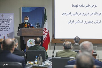 رونمایی از دستاورد‌های جدید نیروی دریایی ارتش