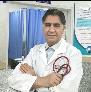  شعرپزشک خط مقدم مبارزه با کرونا درباره پروتکل های بهداشتی