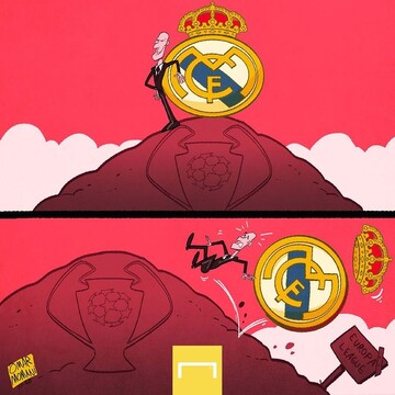 ببینید چه بلائی داره سر رئال مادرید میاد؟!