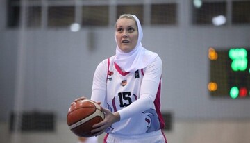 کرونا؛ علت حضور بسکتبالیست زن روس در لیگ زنان ایران!