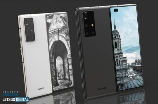 استفاده از پردازنده‌ Kirin 9000 در گوشی هوآوی  Huawei Mate X2