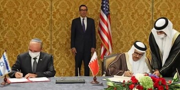 افتتاح سفارت اسرائیل در بحرین با نماد رسمی رژیم صهیونیستی