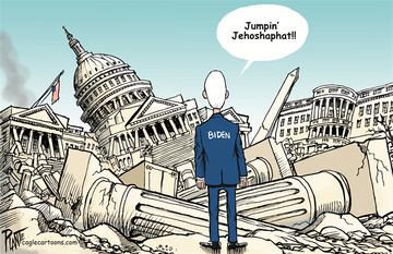 ببینید: خرابه‌ای که به رئیس‌جمهور بعدی می‌رسد!