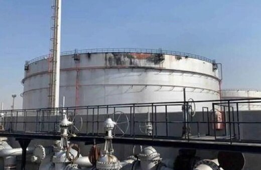 نقص فنی در تأسیسات نفتی آرامکو؛نتیجه حمله پهپادی انصارالله