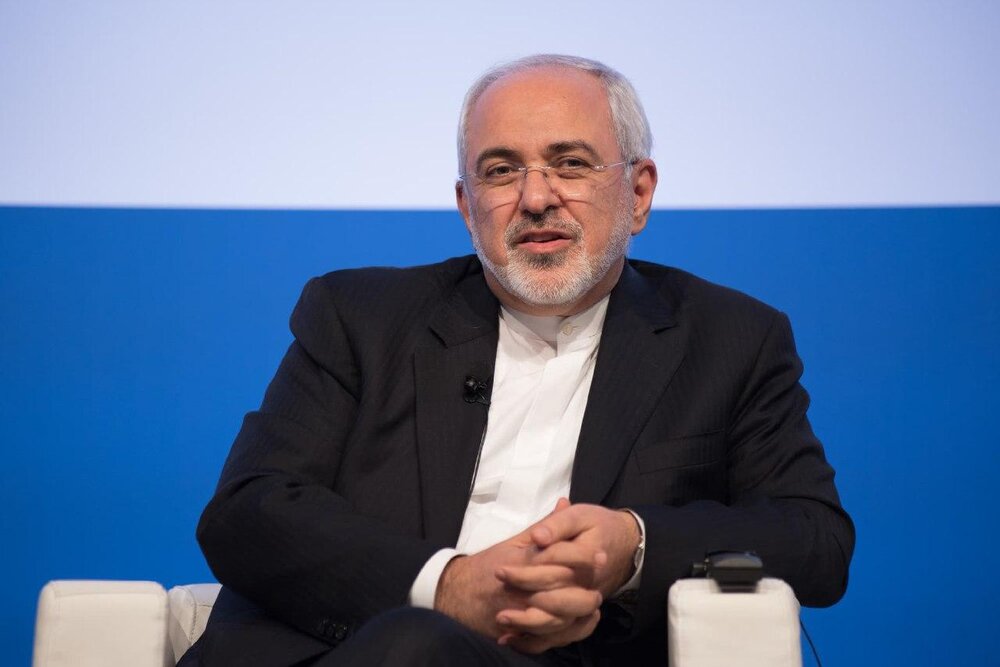 توییت ظریف در آستانه افتتاح خط آهن خواف- هرات