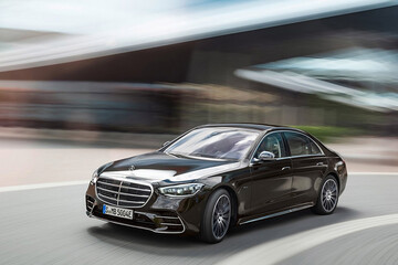 ببینید | جدیدترین ماشین فوق لاکچری مرسدس بنز