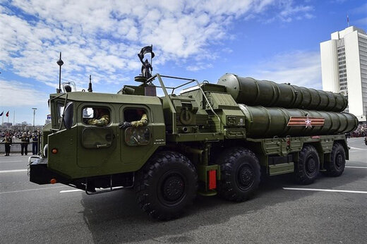 ببینید | انتشار اولین تصاویر از آزمایش سیستم موشکی اس - ٤٠٠ روسیه