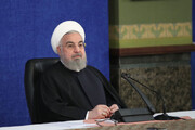 الرئيس روحاني يهنئ رئيس الوزراء التايلاندي بالعيد الوطني في بلاده