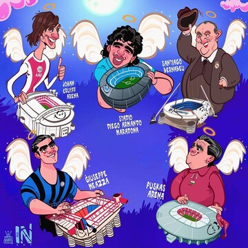 ببینید: مارادونا فرشته نگهبان ناپولی شد!