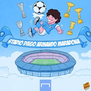 خانه جدید مارادونا را ببینید!