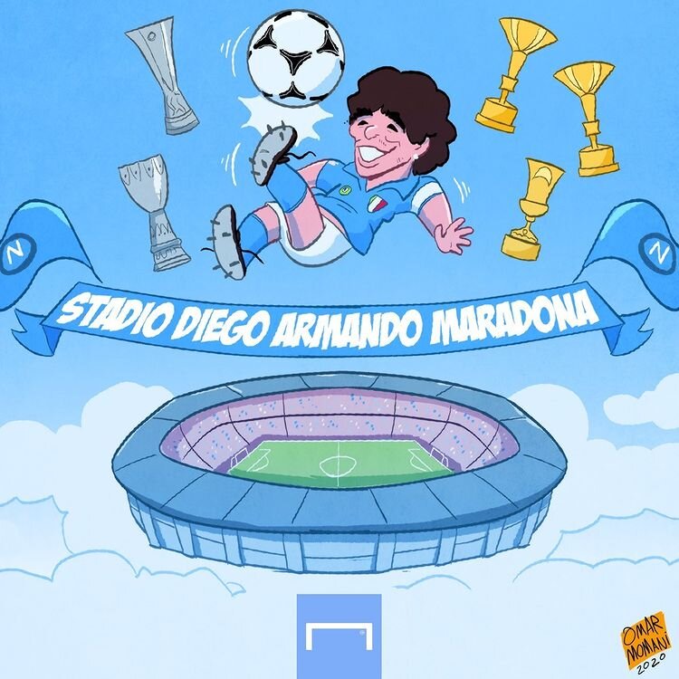 خانه همیشگی مارادونا را ببینید!