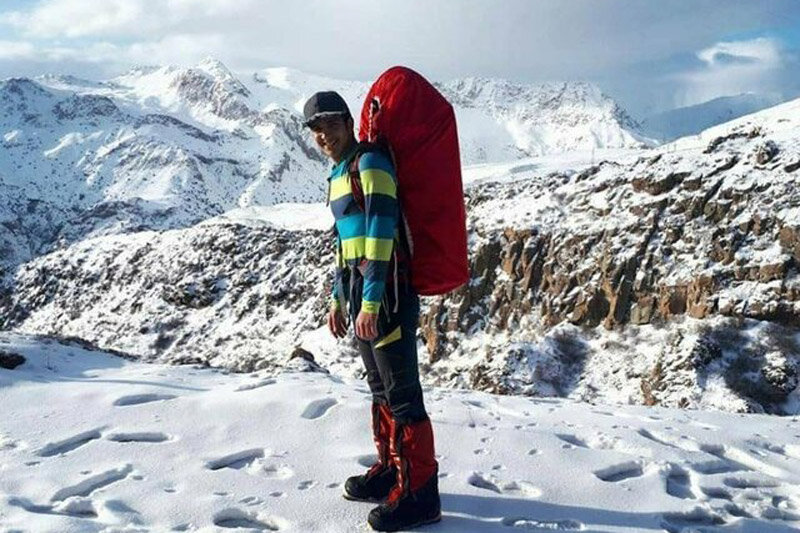 ببینید | پیدا شدن پیکر کوهنورد اصفهانی