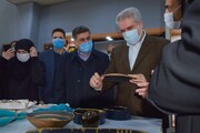 نمایشگاه دائمی صنایع‌دستی البرز گشایش یافت
