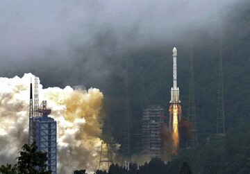 ماهواره جدید چین با موفقیت پرتاب شد