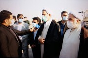 رئیس سازمان بازرسی کشور به منظور بررسی آب گرفتگی‌های اخیر در استان خوزستان وارد اهواز شد