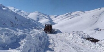 راه ارتباطی ۱۱۹روستای استان قزوین مسدود شد