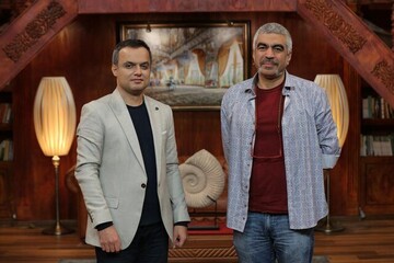 مهمان فوتبالی سروش صحت در تلویزیون