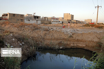 دفع زباله و پساب ماهشهر