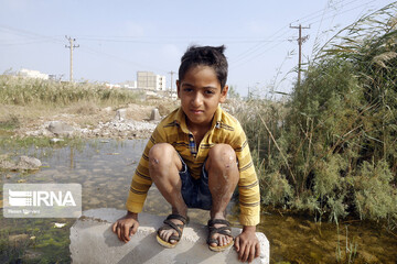 دفع زباله و پساب ماهشهر