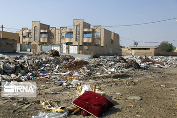 تصاویر | قاب‌های تلخ از انباشته شدن زباله و پساب در ماهشهر
