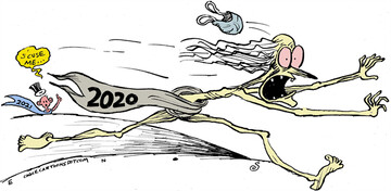 ببینید سال ۲۰۲۰ داره فرار می‌کنه!