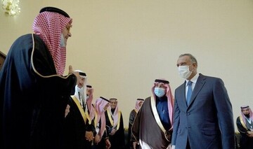 الکاظمی خواستار توسعه روابط با عربستان شد