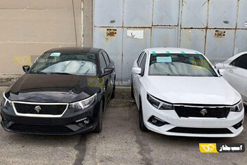 عکس | تارای ایران خودرو برای تست‌های تصادف مسافر اروپا شد!