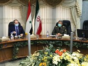 وزير الدفاع يؤكد على تصميم ايران للتعاون في إعادة اعمار سوريا