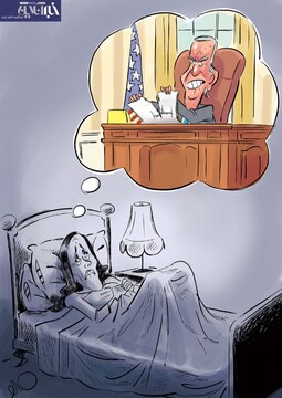 ببینید این زن شب‌ها خوابش نمی‌برد! 