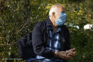 عکس | تصویری از بهلول، قاتل دختر ۱۶ ساله به نام شیما در حاشیه طرح کاشف پلیس