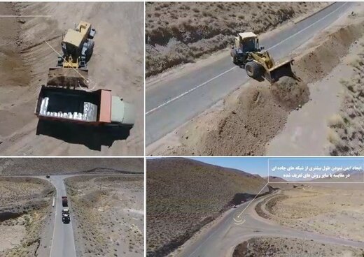 ایمن سازی جاده ای نقش بسزایی در کاهش خسارات جانی و مالی دارد
