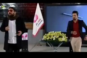 ببینید | تقلید صدای عادل فردوسی‌پور و حرکات علی دایی روی آنتن زنده تلویزیون