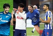 ۴ مهاجم ایرانی نامزد عنوان بهترین لژیونر هفته فوتبال آسیا