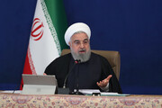 روحانی: کسی نمی‌تواند برای دولت خط مشی تعیین کند /دلار ۱۱ هزار تومان می‌شود