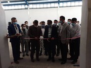 یک واحد صنعتی تولید کننده تابلوهای برق در آبادان افتتاح شد