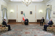 پیشنهادات روحانی به سفیر آذربایجان برای پایان درگیری ها در قره باغ