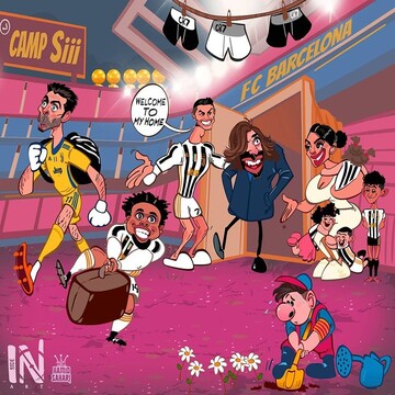 این نیوکمپ بود یا خونه رونالدو؟!