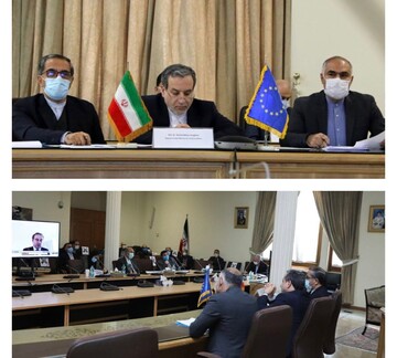 پنجمین دور گفت‌وگوهای ایران و اتحادیه اروپا برگزار شد