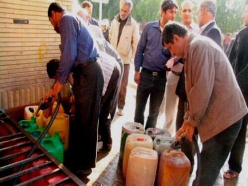 توزیع ۲۵میلیون لیتر موادسوختی در روستاهای قزوین