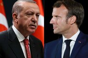 واکنش مکرون به احتمال تحریم ترکیه توسط اتحادیه اروپا