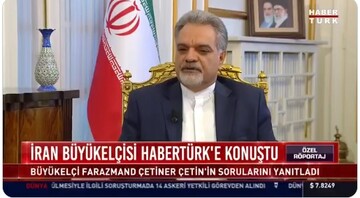 سفیر ایران در ترکیه: پاسخ ایران به ترور شهید فخری‌زاده محفوظ است