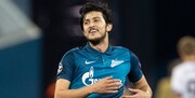Azmoun named by AFC as 2nd int'l player of week