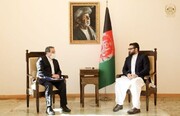 Deputy FM: Iran supports Afghan gov't, constitution