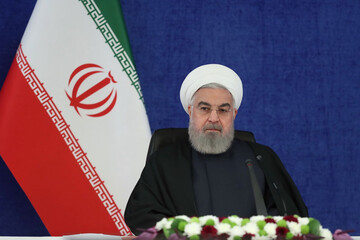 الرئيس روحاني: عدد الاصابات بجائحة كورونا آخذ في التراجع في معظم المحافظات