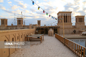 پشت بام هایی که دوباره جان گرفتند!
