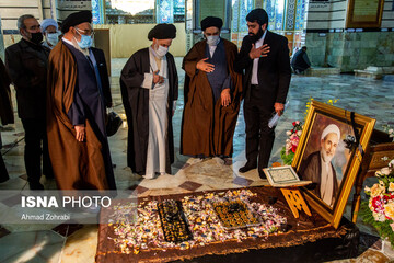 مراسم بزرگداشت آیت الله محمد یزدی